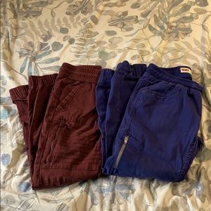 2 pairs Joggers Size 8